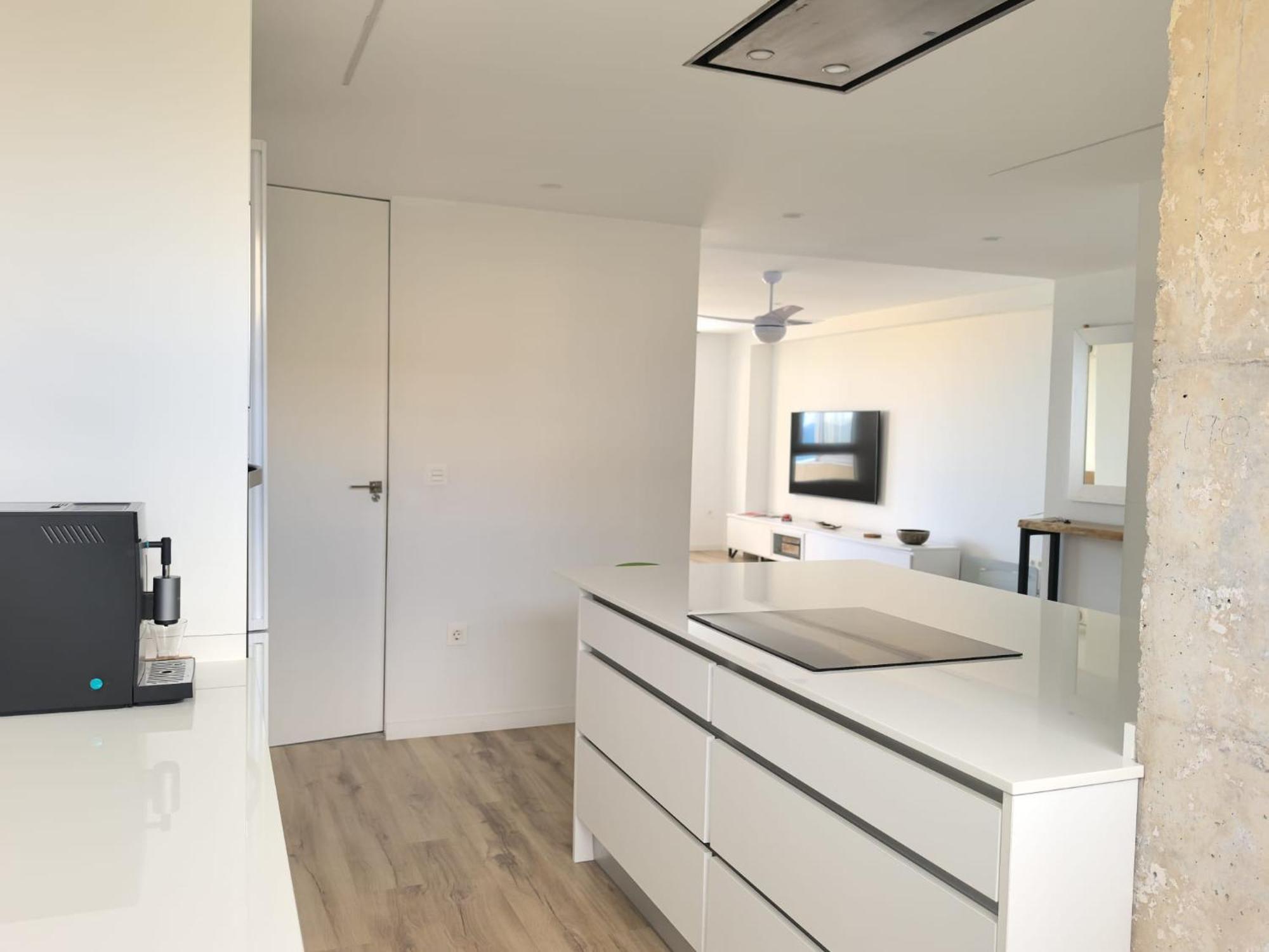 Lujoso Apartamento En Primera Linea De Playa Alicante Bagian luar foto