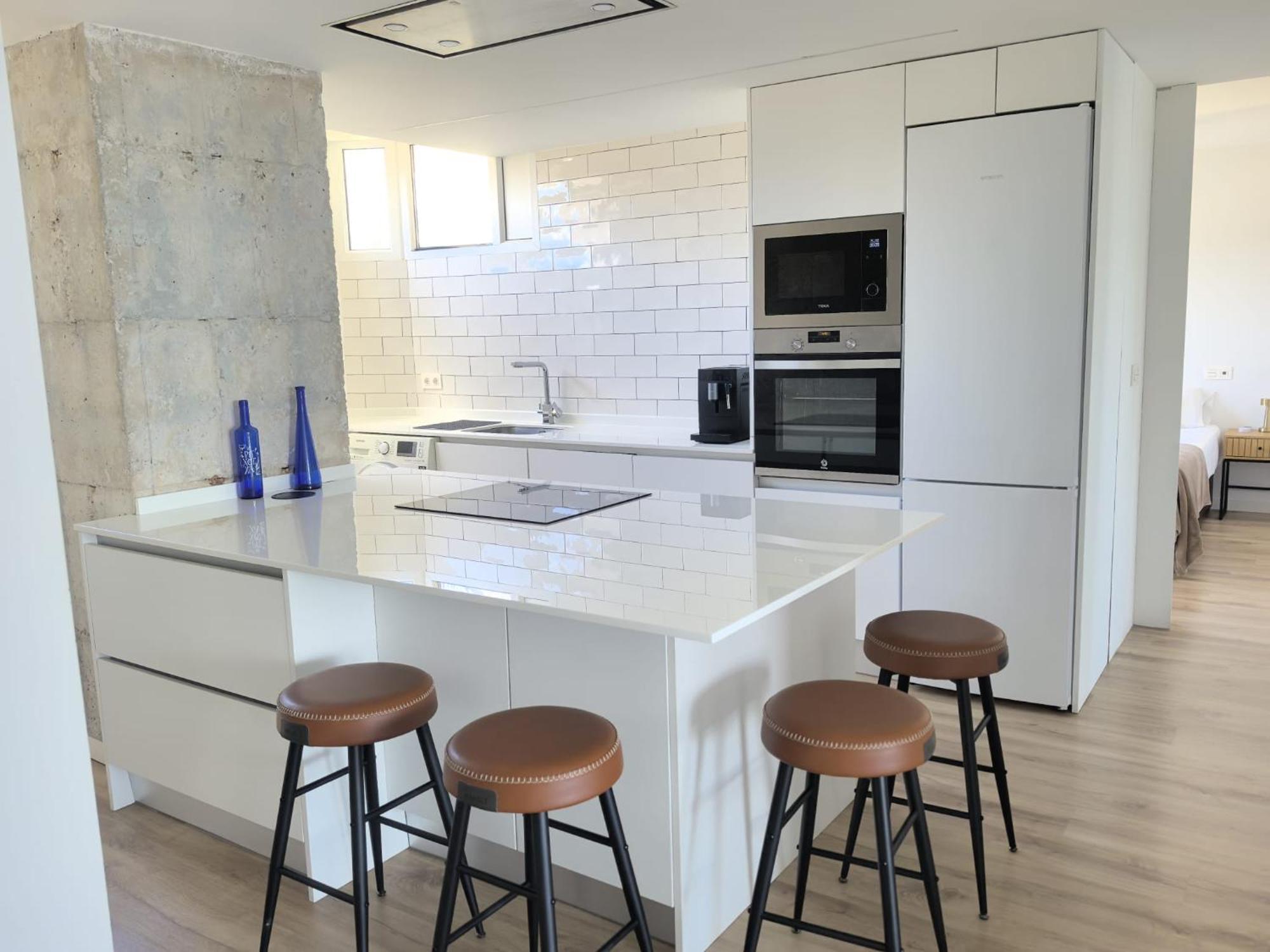 Lujoso Apartamento En Primera Linea De Playa Alicante Bagian luar foto